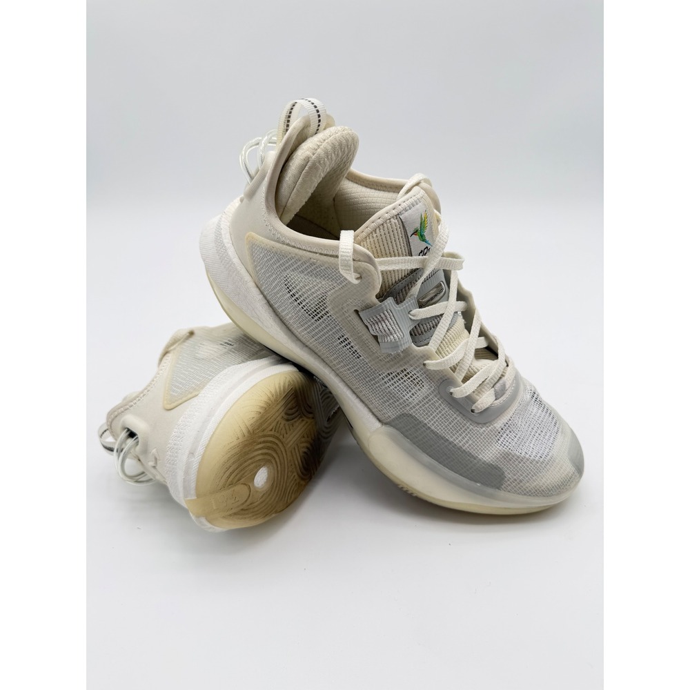 361 Degrees Zen 3 Mens Basketball Shoes White Cream Quikbone Size 8.5 NEW NO BOX